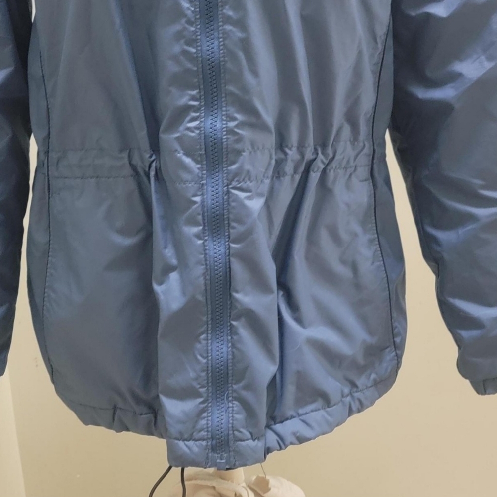 🏷️COLOMBIA WOMEN'S US LARGE JACKET NO HOOD IN VERY GOOD CONDITION - Picture 4 of 10